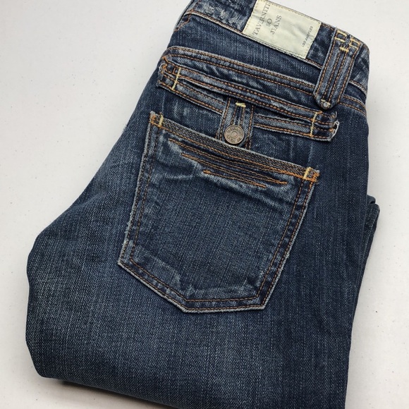 VINTAGE TAVERNITI SO PREMIUM JANIS BOOTCUT JEANS 26x32” STEALTH POCKET 😎